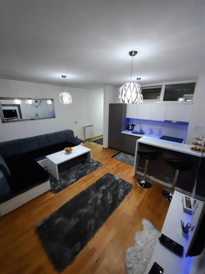 Apartman Bulevar Sarajevo - Free Parking Bagian luar foto