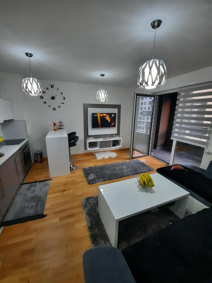 Apartman Bulevar Sarajevo - Free Parking Bagian luar foto