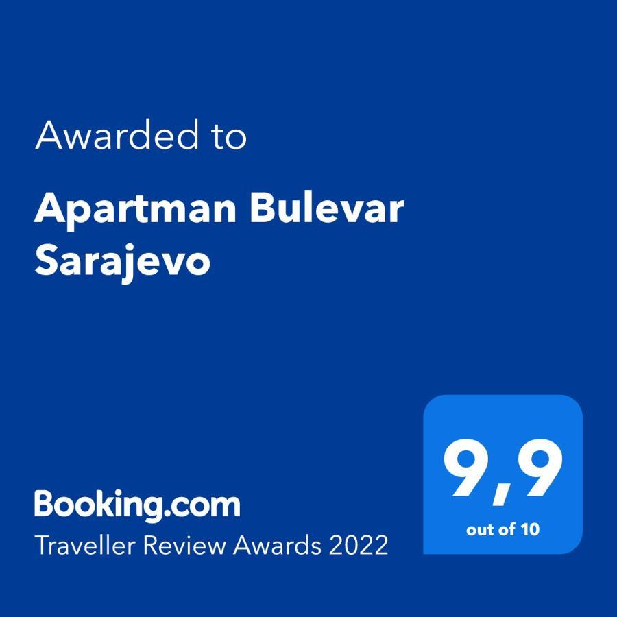 Apartman Bulevar Sarajevo - Free Parking Bagian luar foto